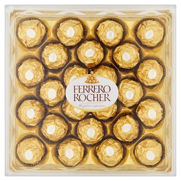 Moda Ferrero Rocher