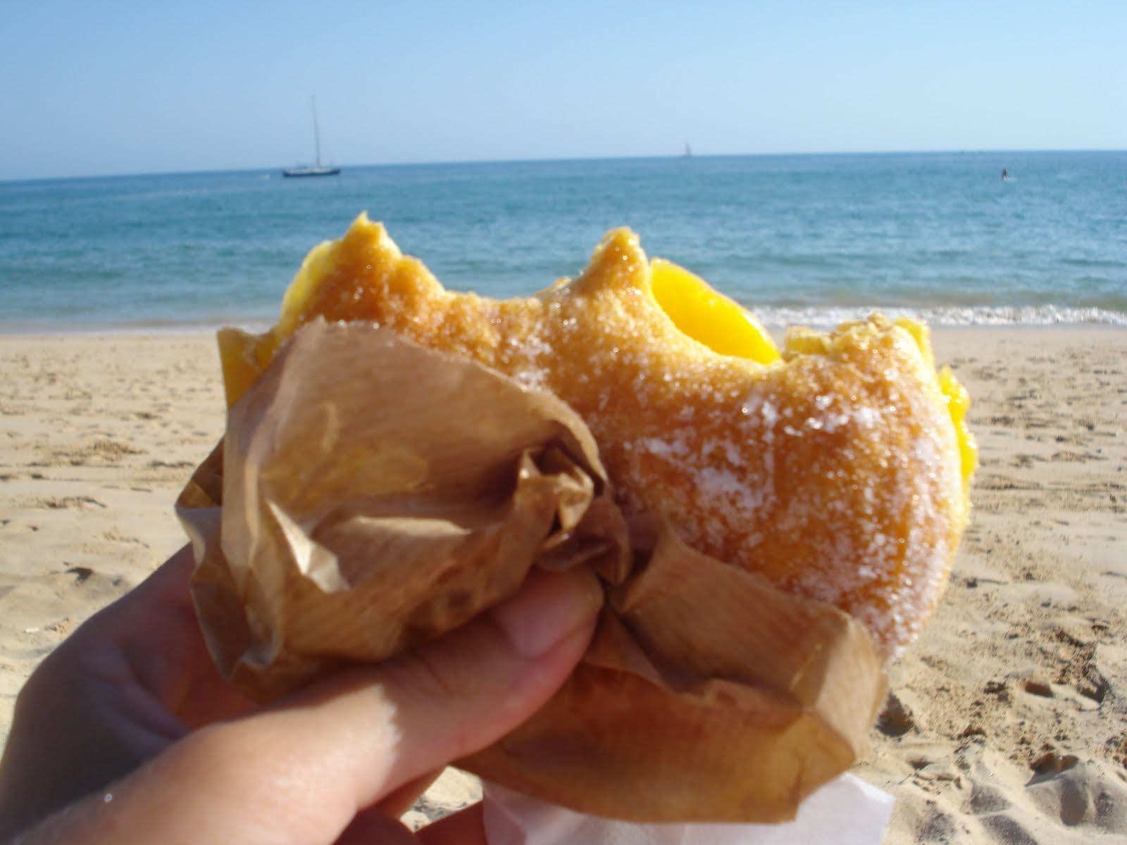 Moda Bolas de Berlim da praia