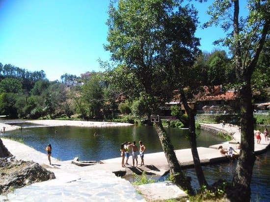 Lugar Playa Fluvial de Cója