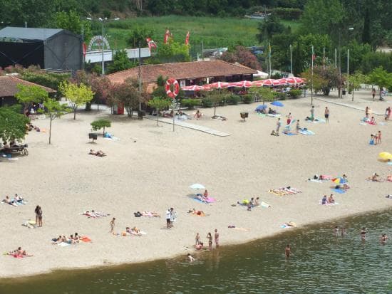 Lugar Praia fluvial de Coimbra