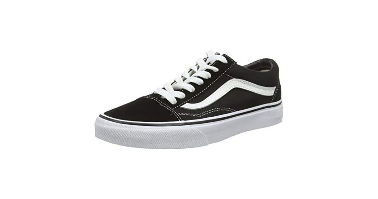 Product Vans Old Skool, Zapatillas Unisex Adulto, Negro