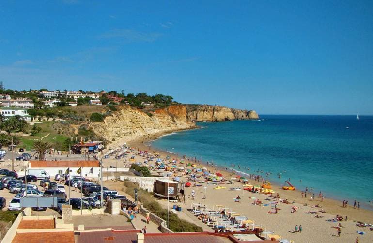 Lugar Praia de Porto Mós