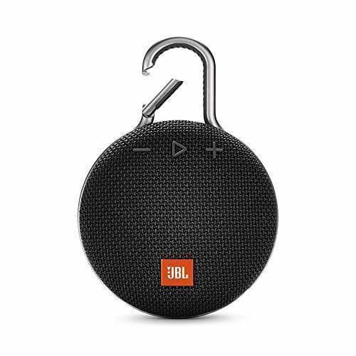 Electrónica JBL Clip 3 Altavoz inalámbrico portátil con Bluetooth - Parlante resistente al