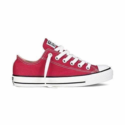 Fashion Converse Chuck Taylor All Star Unisex Zapatillas de Lona con una Pegatina