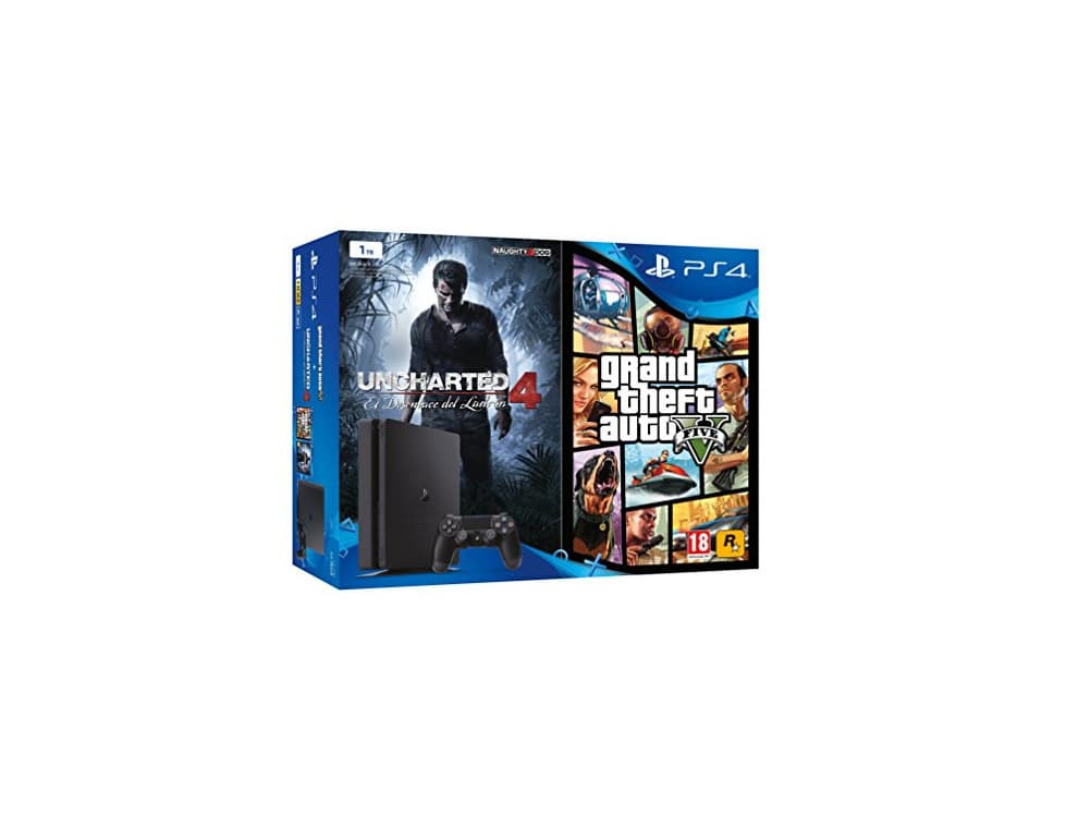 Electronic PlayStation 4 (PS4) - Consola de 1 TB