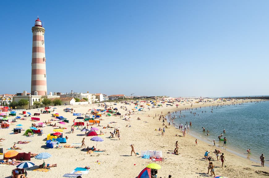 Place Barra Aveiro Beach