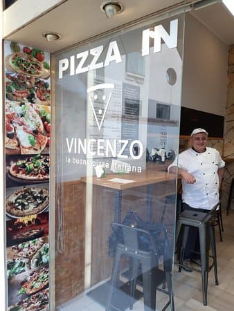 Restaurantes Pizzeria da Vincenzo