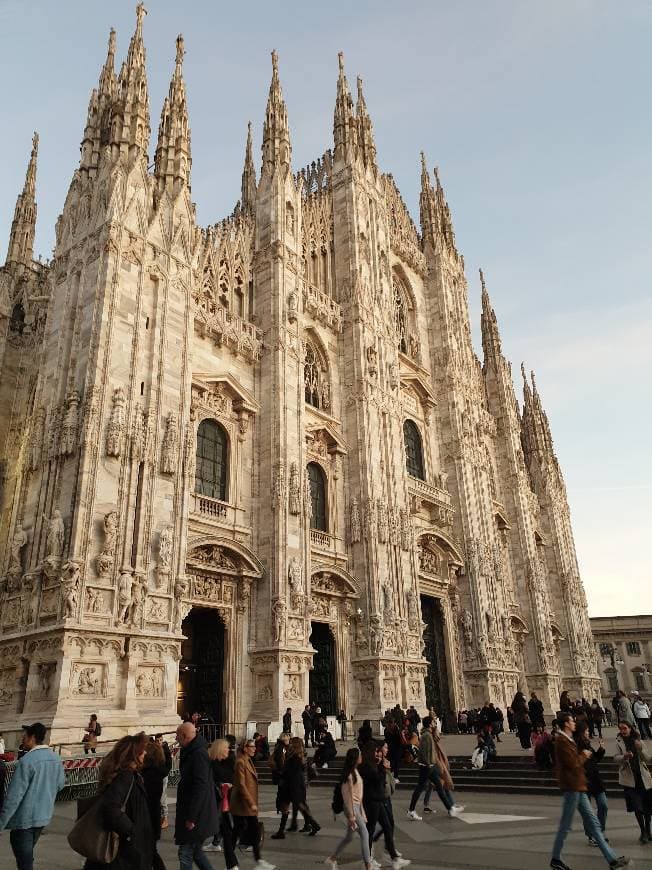 Lugar Catedral de Milán