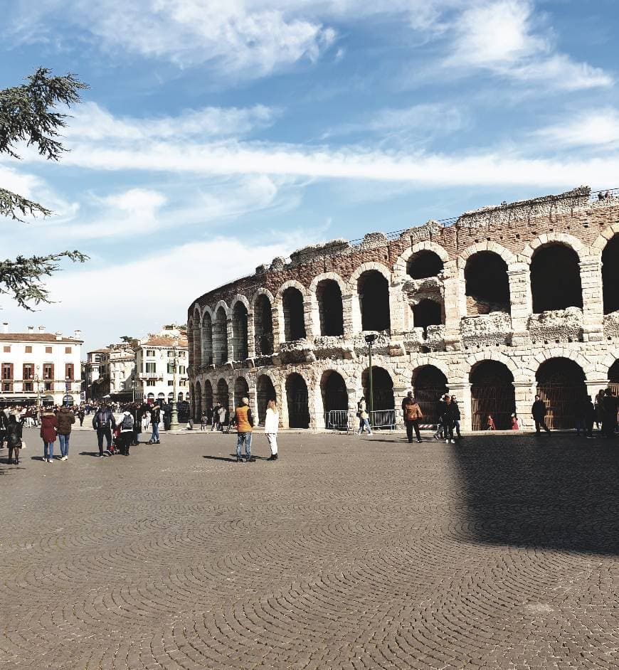 Lugar Verona Arena