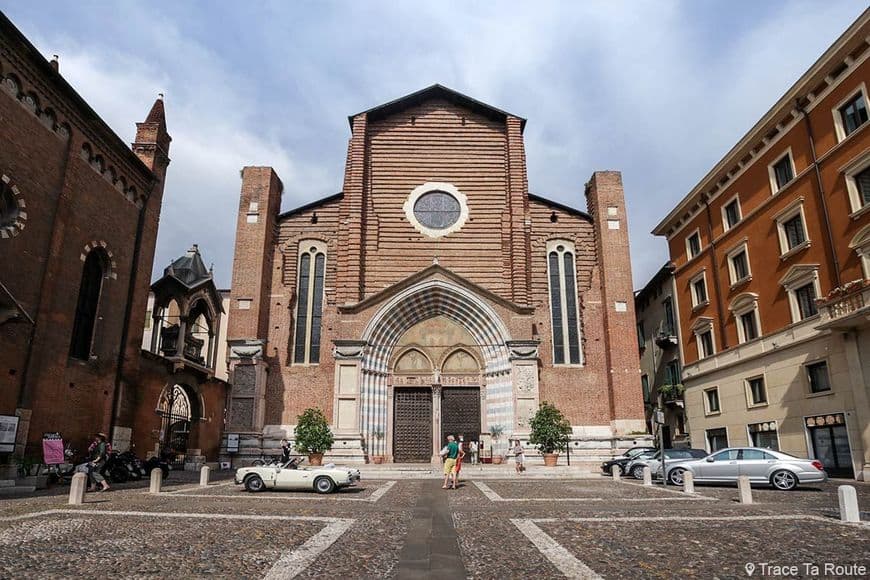 Restaurantes Iglesia de Santa Anastasia