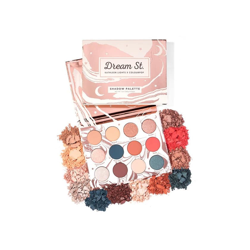 Producto Dream St Eyeshadow Palette