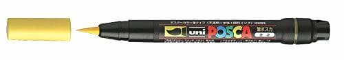 Place UNI-BALL POSCA PCF-350 BRUSH TIPPED MARKER PENS