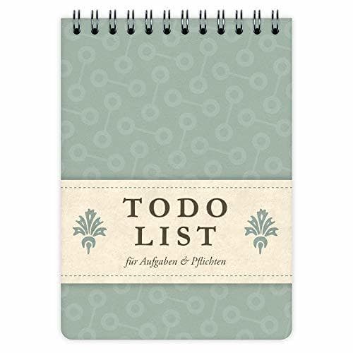 Place Etmamu 457 to-do list carnet de 60 pages de format a6 divisées