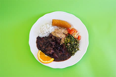 Fashion Feijoada à brasileira 