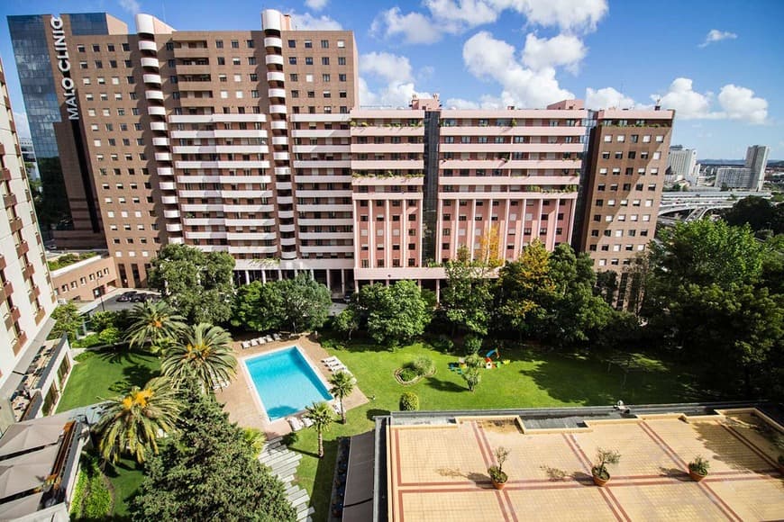 Lugar Lisbon Marriott Hotel