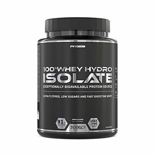 Beauty Prozis 100% Whey Hydro Isolate SS para la Quema De Grasas