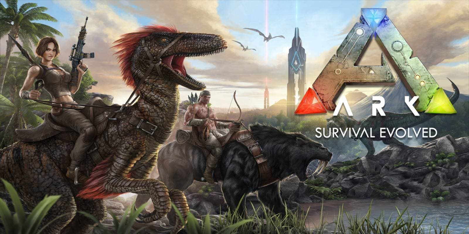 Videogames Ark: Survival Evolved