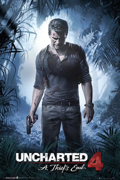 Videogames Uncharted 4 : A Thief's End