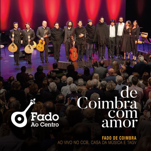 Canción Saudades De Coimbra (Ao Vivo)