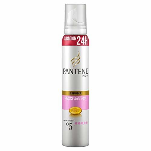 Belleza Pantene Pro-V Rizos Definidos Espuma Nivel de Fijación 5