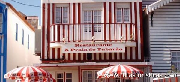 Restaurantes Praia do Tubarão, Restaurante