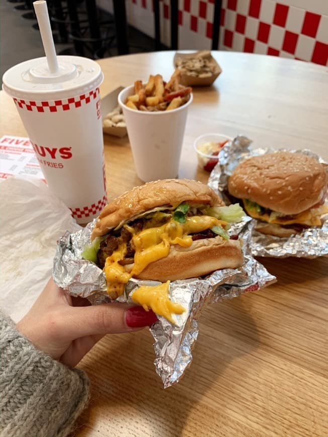 Restaurants Five Guys