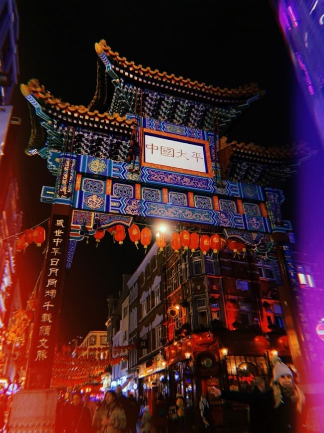 Place Chinatown