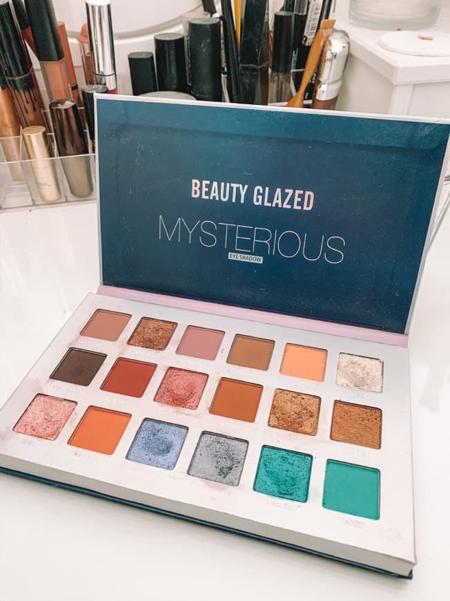 Product Beauty Glazed- Mysterious Palette