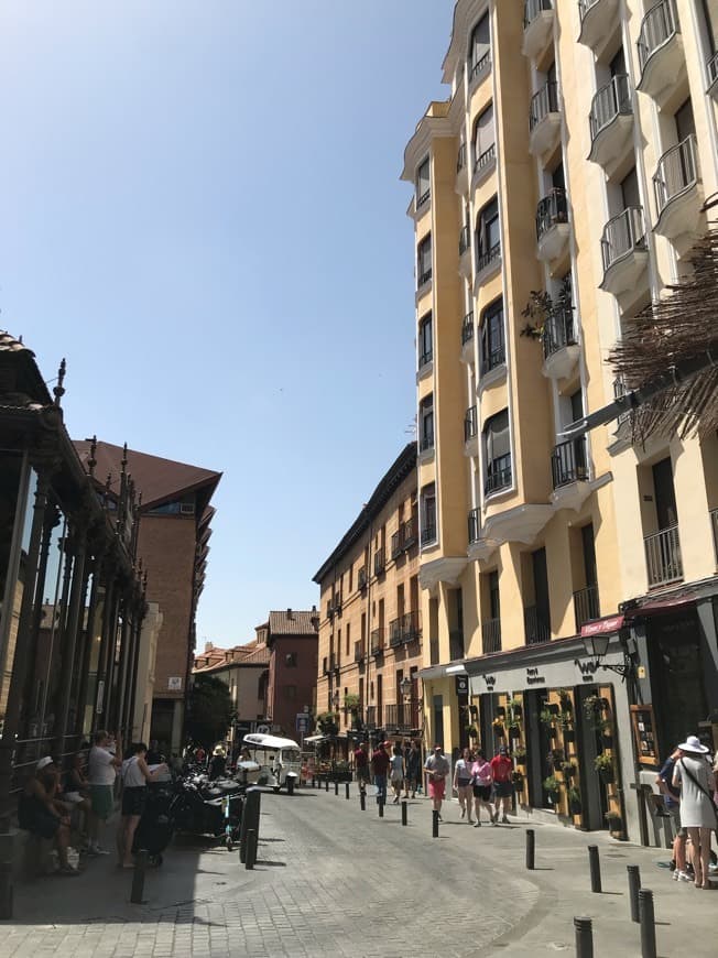 Place Mercado de San Miguel