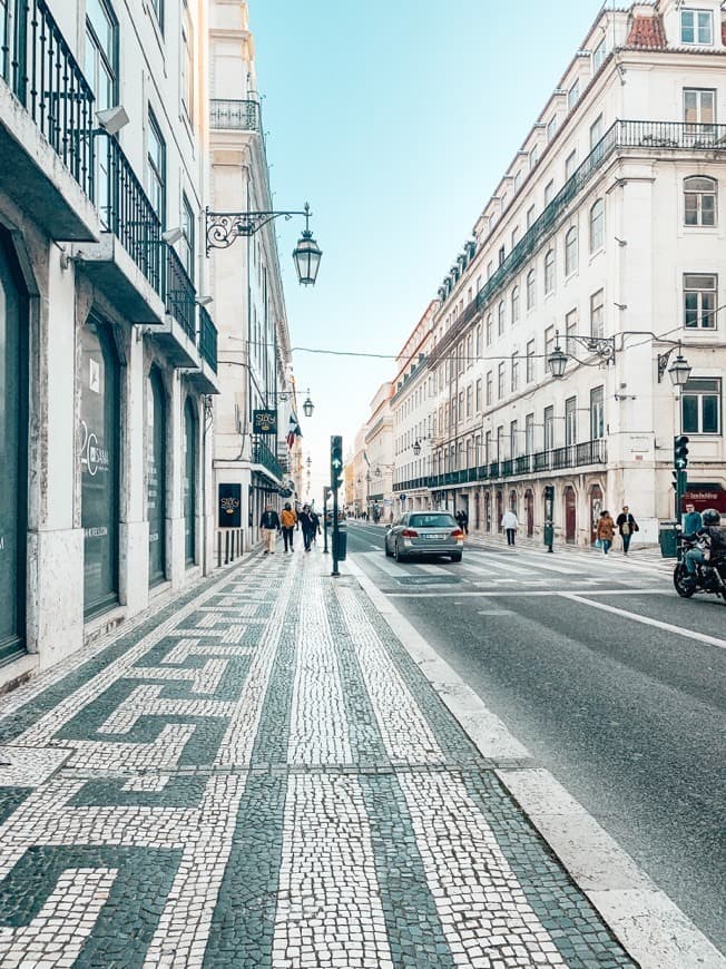 Lugar Rua Áurea