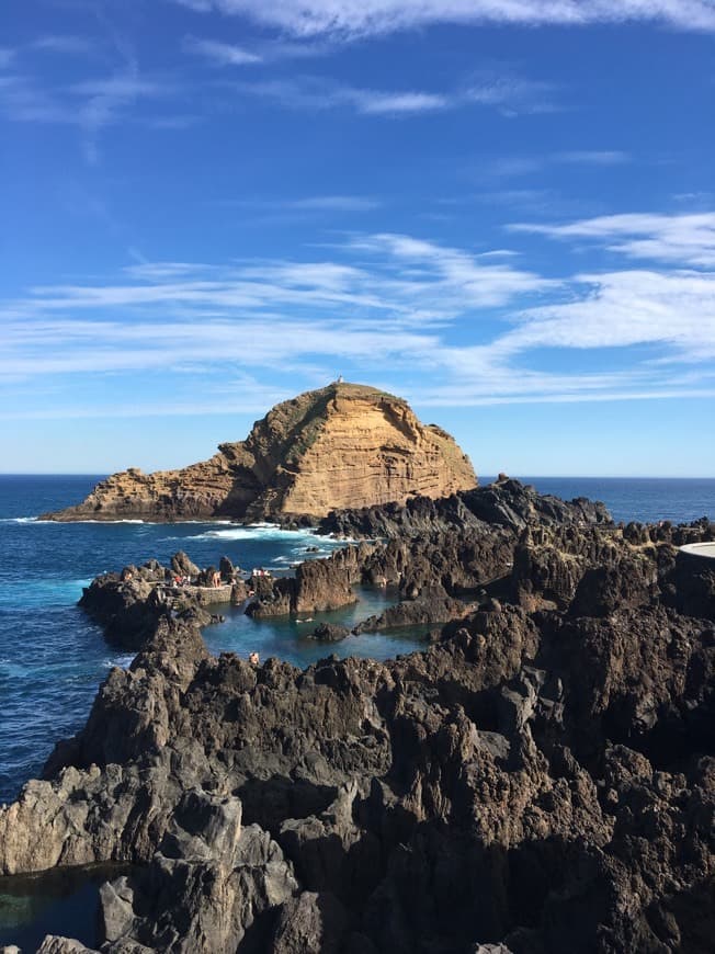 Lugar Porto Moniz