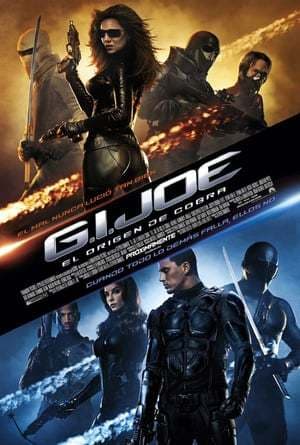 Película G.I. Joe: The Rise of Cobra