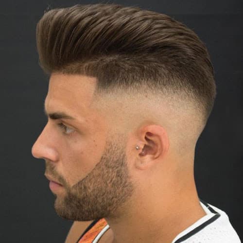 Moda Pompadour Fade