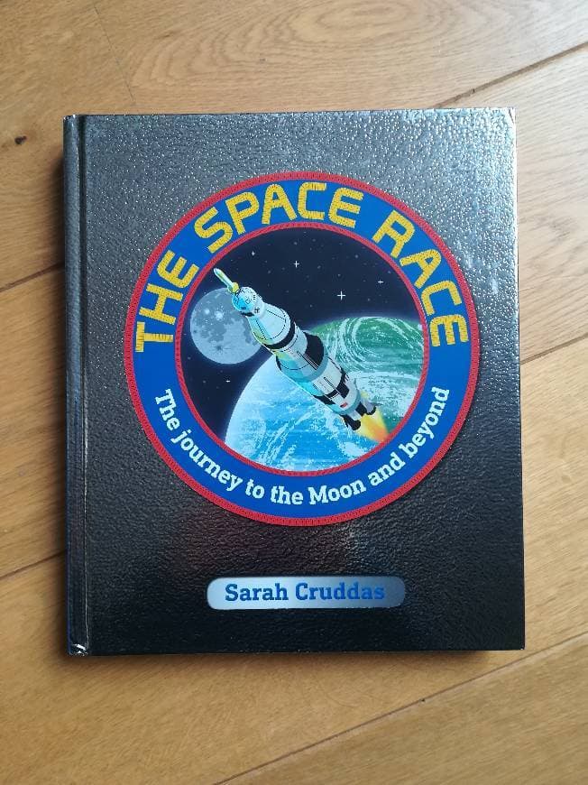 Libro Space race