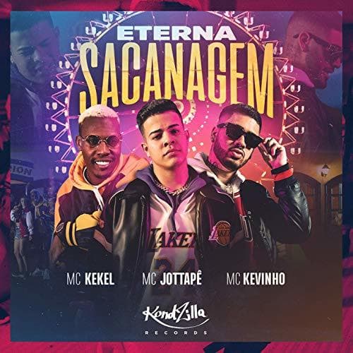 Canción  Eterna Sacanagem - Jottapê MC Kekel e Kevinho  