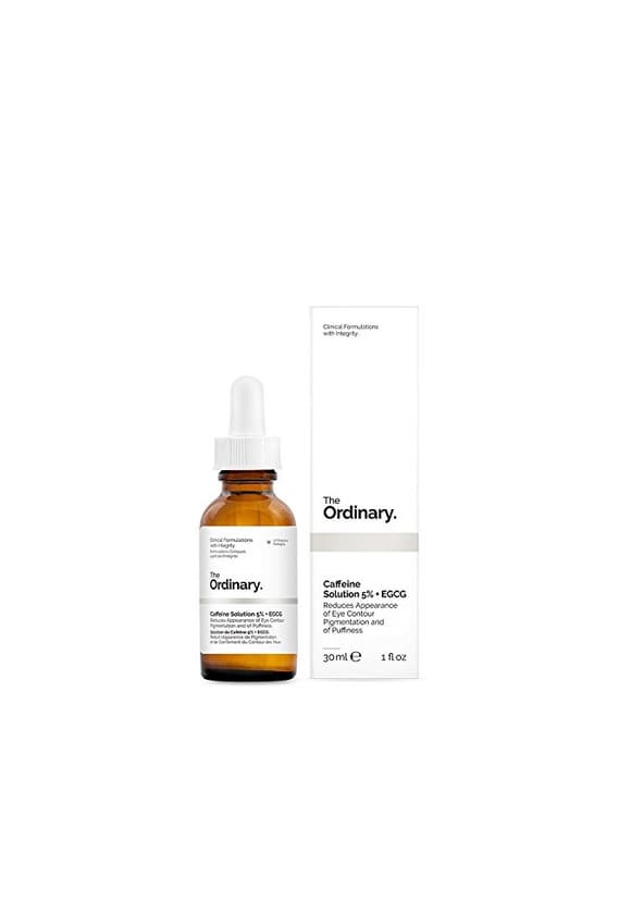 Beauty The Ordinary' Caffeine Solution 5%