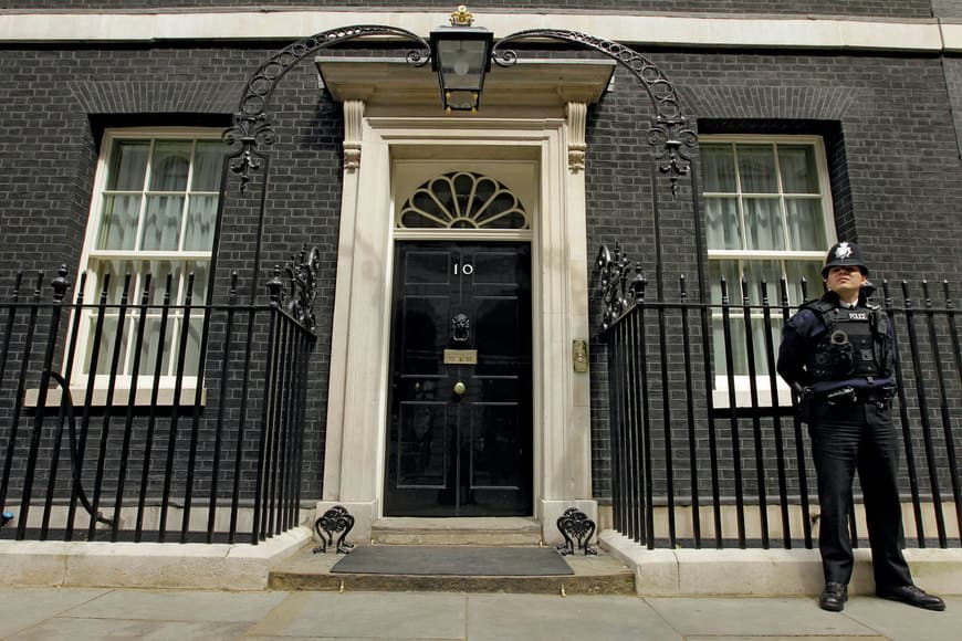 Lugar Downing Street