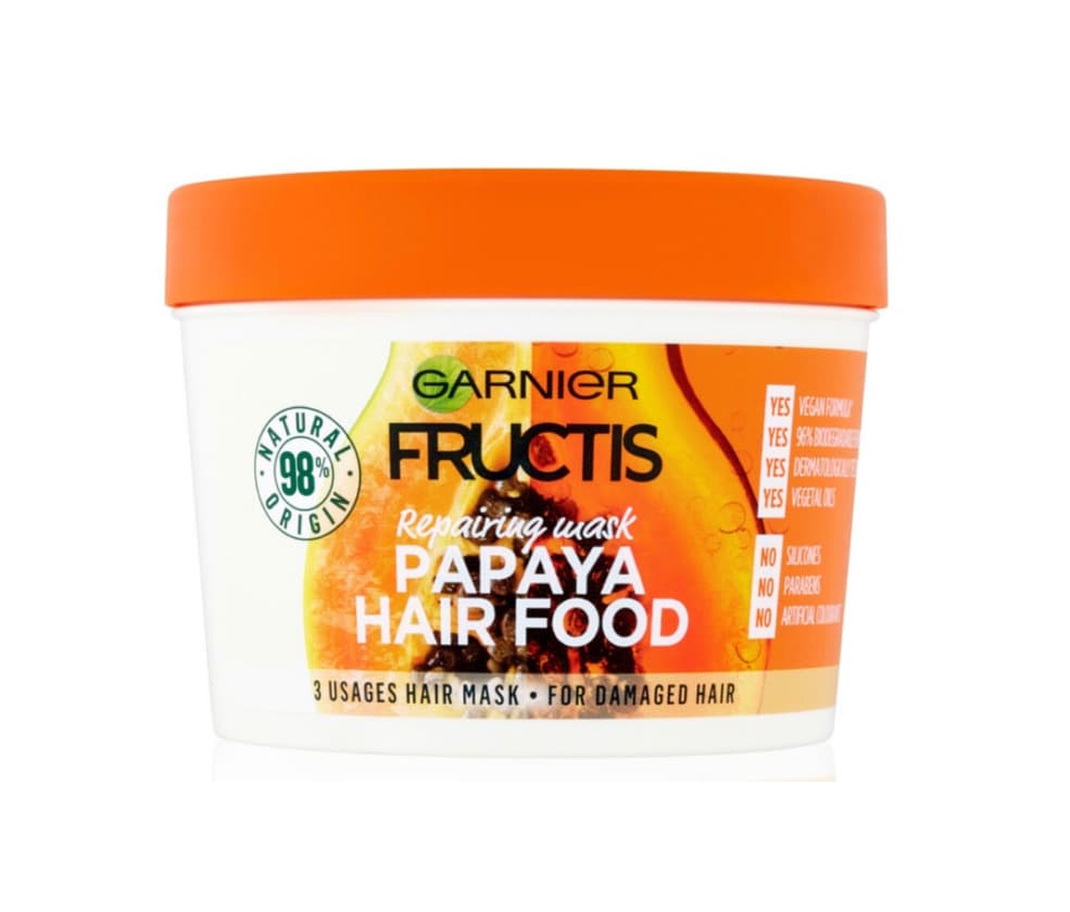 Producto Garnier Fructis Papaya Hair Food