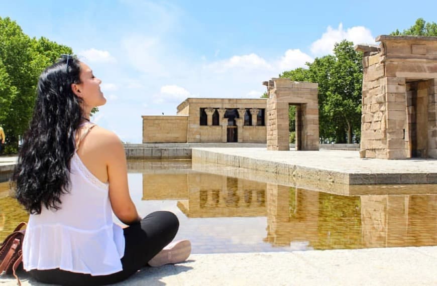 Lugar Templo de Debod