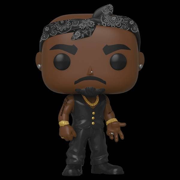 Producto 2PAC – TUPAC SHAKUR – FUNKO POP! VINYL FIGURE
14.99 €