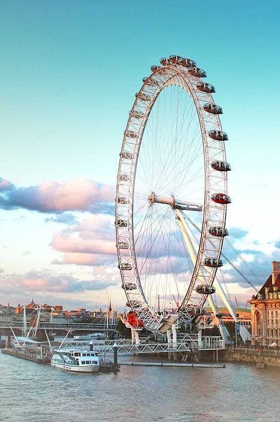 Place London Eye