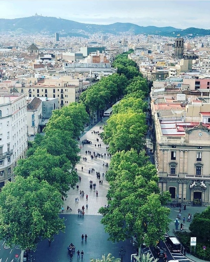 Place La Rambla