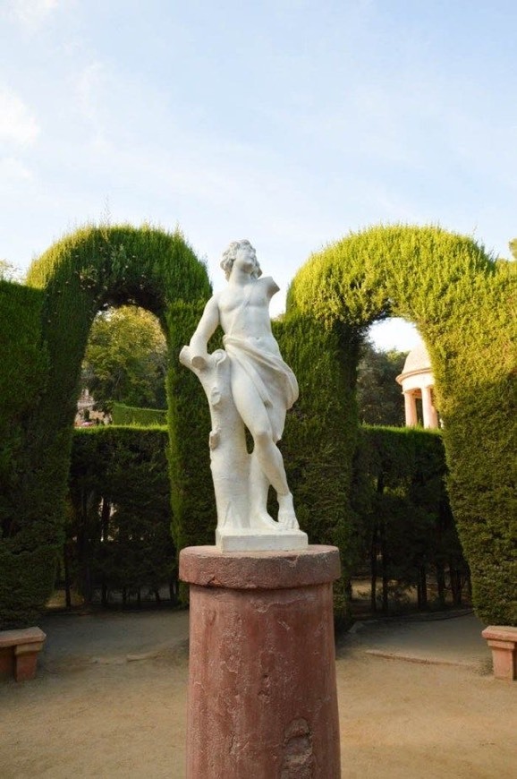 Place Parque del Laberinto de Horta