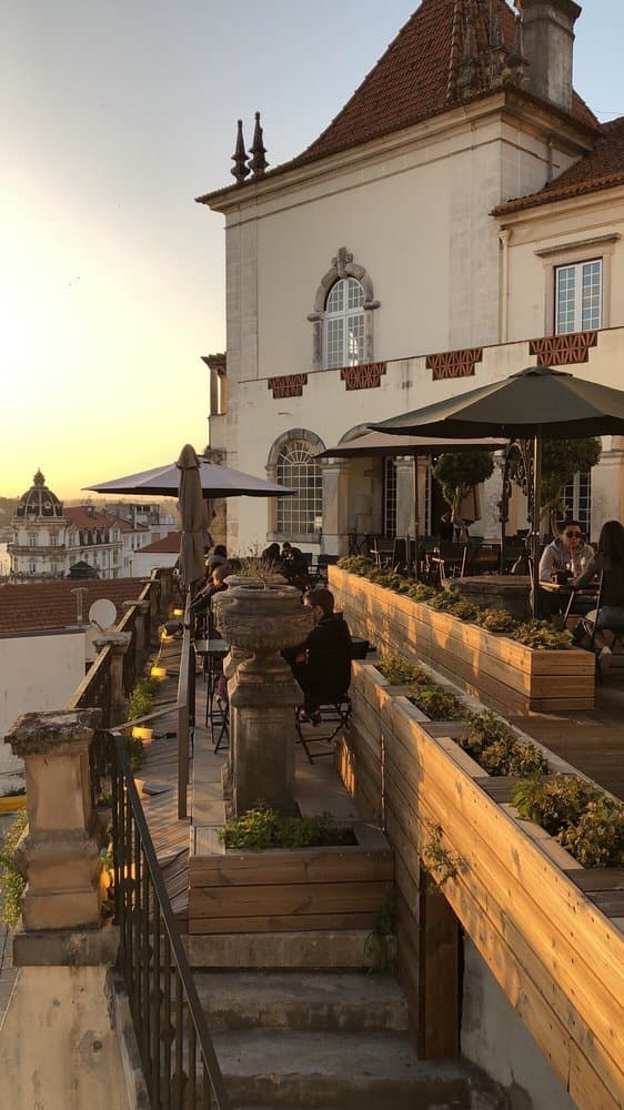 Restaurants Passaporte - Lounge Terrace