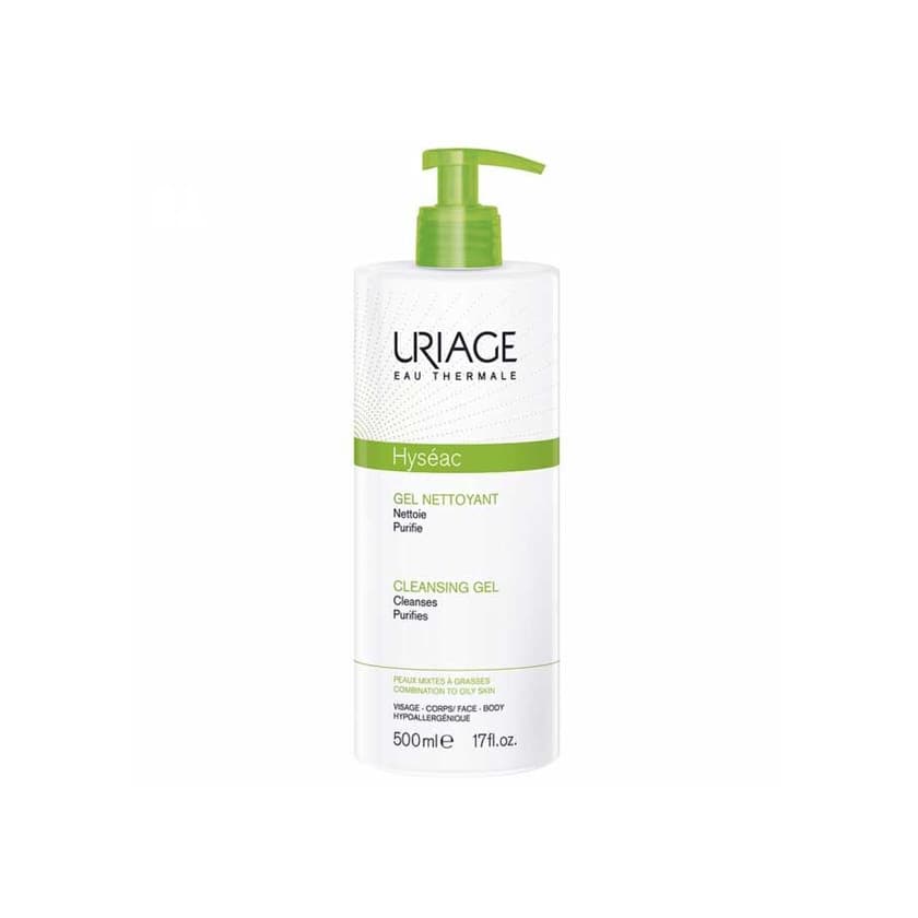 Producto Uriage gel de limpeza 