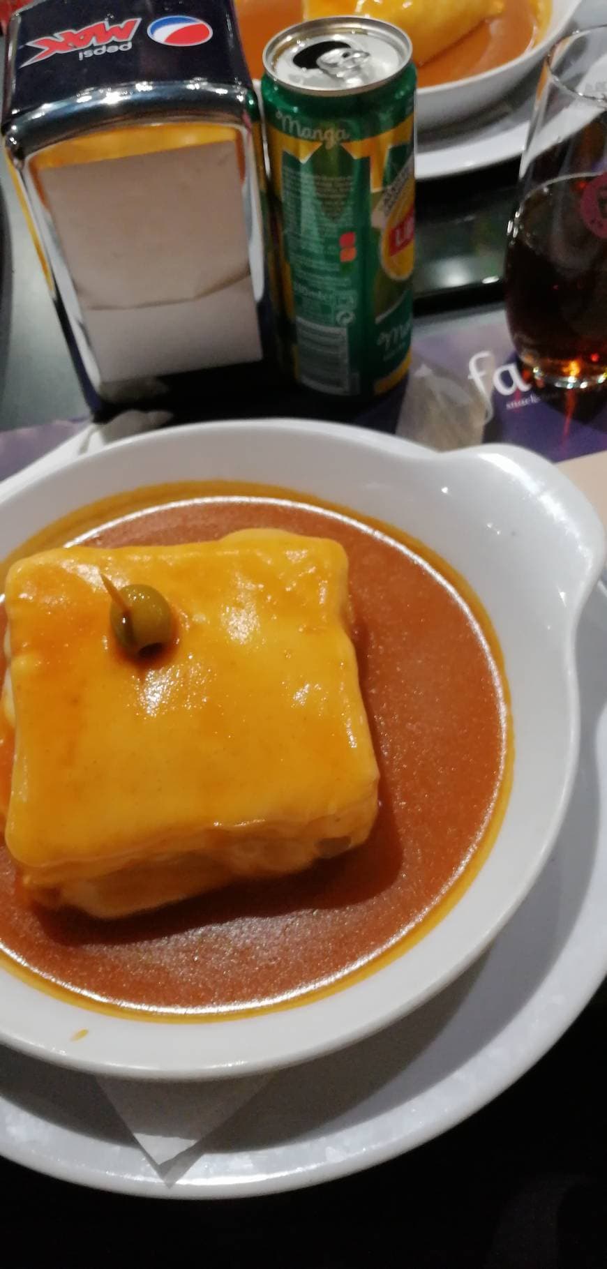 Producto Francesinha 