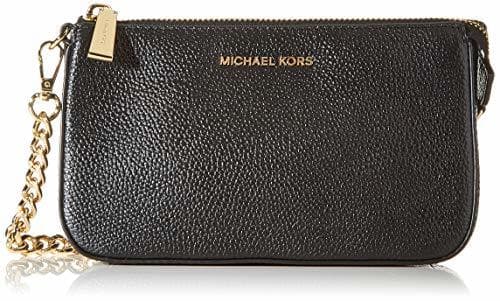 Fashion Michael Michael Kors Pochette Donna Pochette Jet Set in pelle con catena