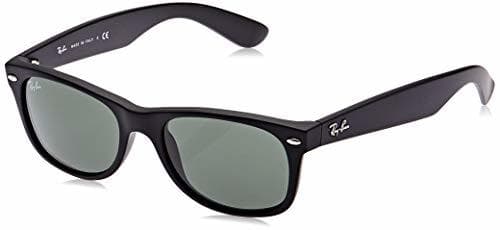 Product Ray-Ban New Wayfarer, Gafas de Sol Unisex  adulto, Negro