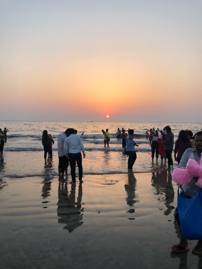 Lugar Juhu Beach