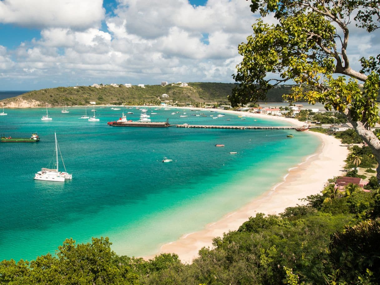 Lugar Anguilla Island